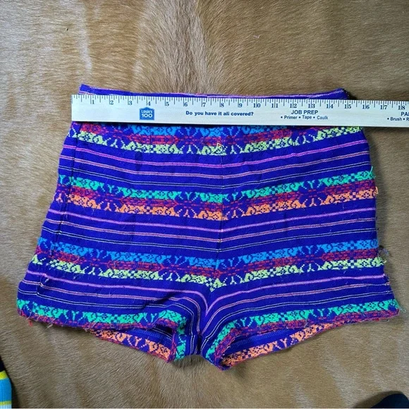 Kenny Shorts High-Waisted Kenny Guadalajara Shorts Size Medium Micro Shorts - Picture 2 of 9